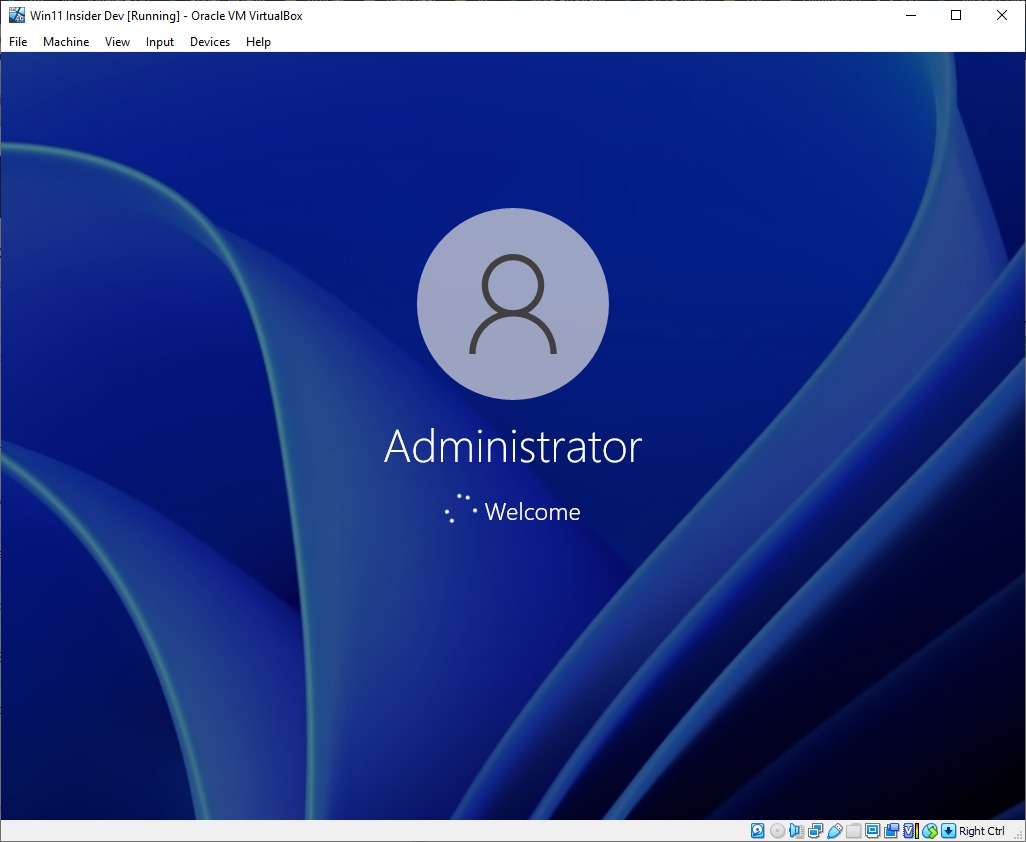 admin log in