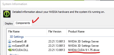 nvidia control panel 3