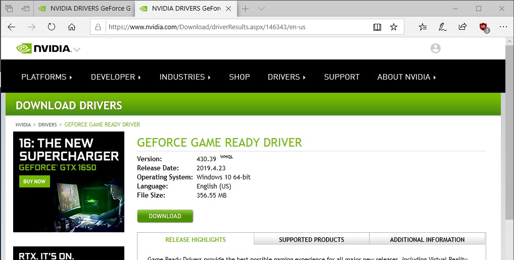 driver page 2