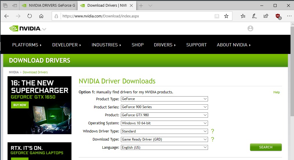 driver page 1