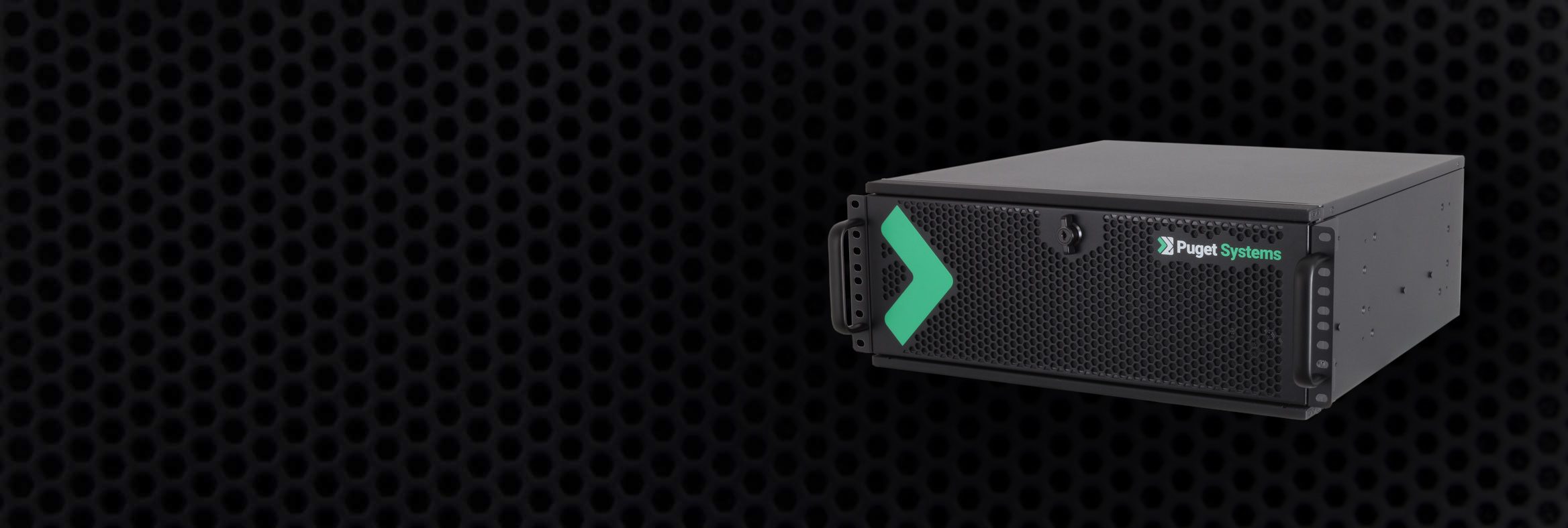 Puget Branded 4U Rackmount Banner