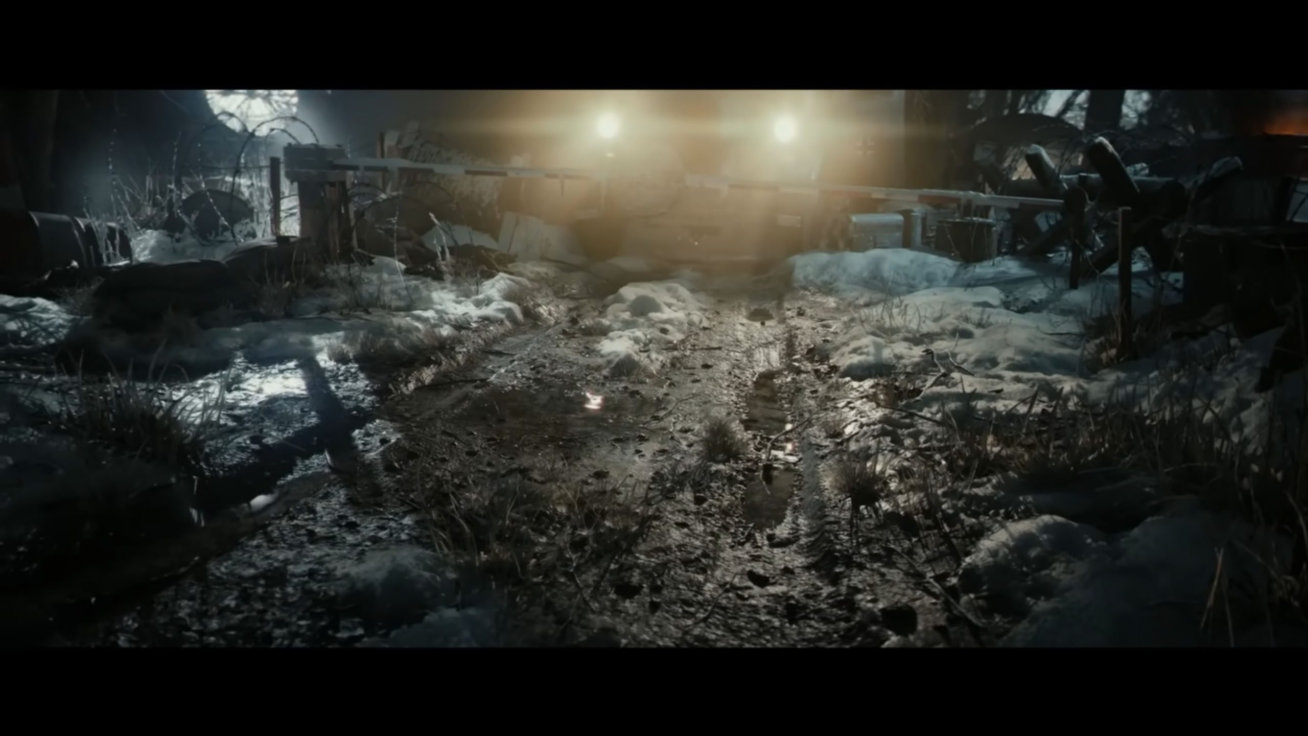 Screenshot showing Unreal Engine's new displacement in 5.4