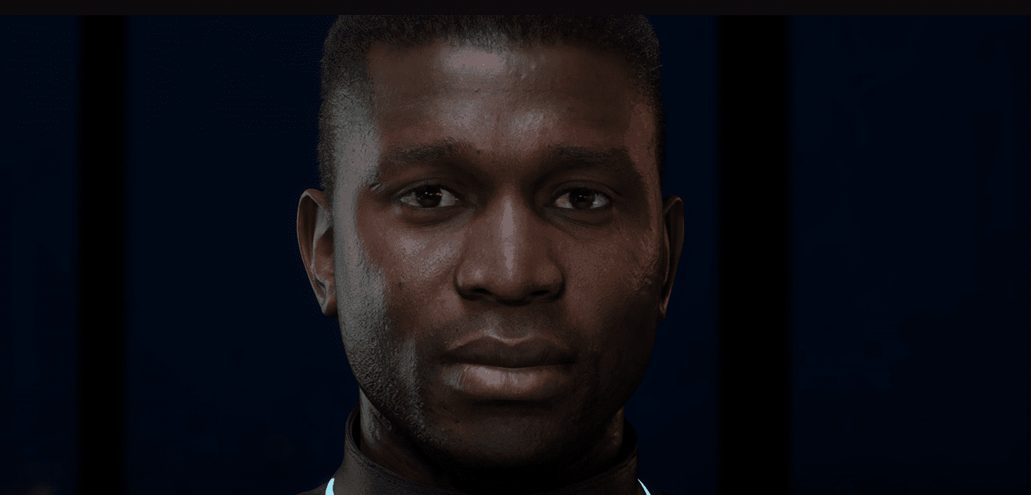 Screenshot of James, NVIDIA's digital human demo